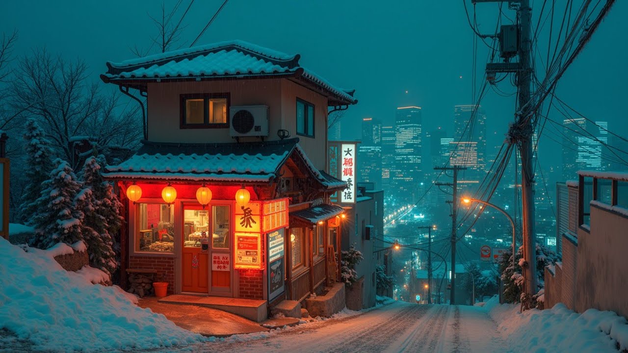 Мечтательная лоу-фай музыка для учебы, отдыха и сна