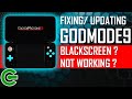 Fixing  updating 3ds godmode9  blackscreen  not turning on