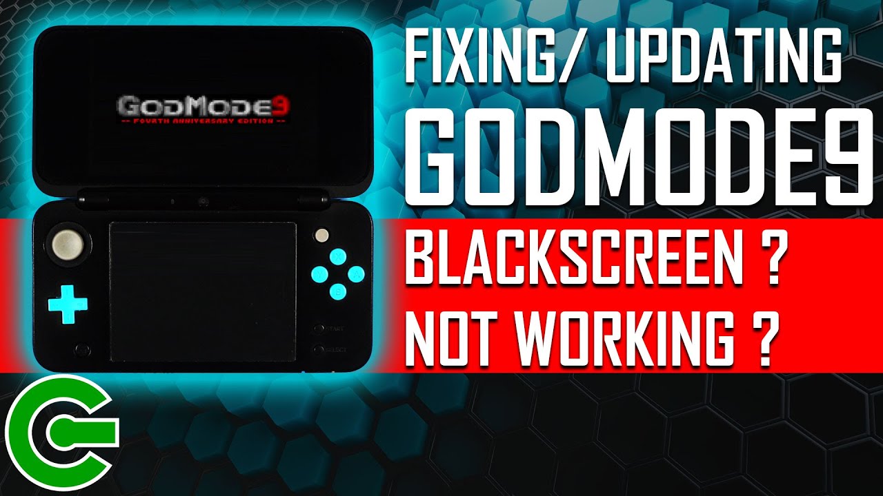 FIXING / UPDATING 3DS BLACKSCREEN / TURNING ON - YouTube