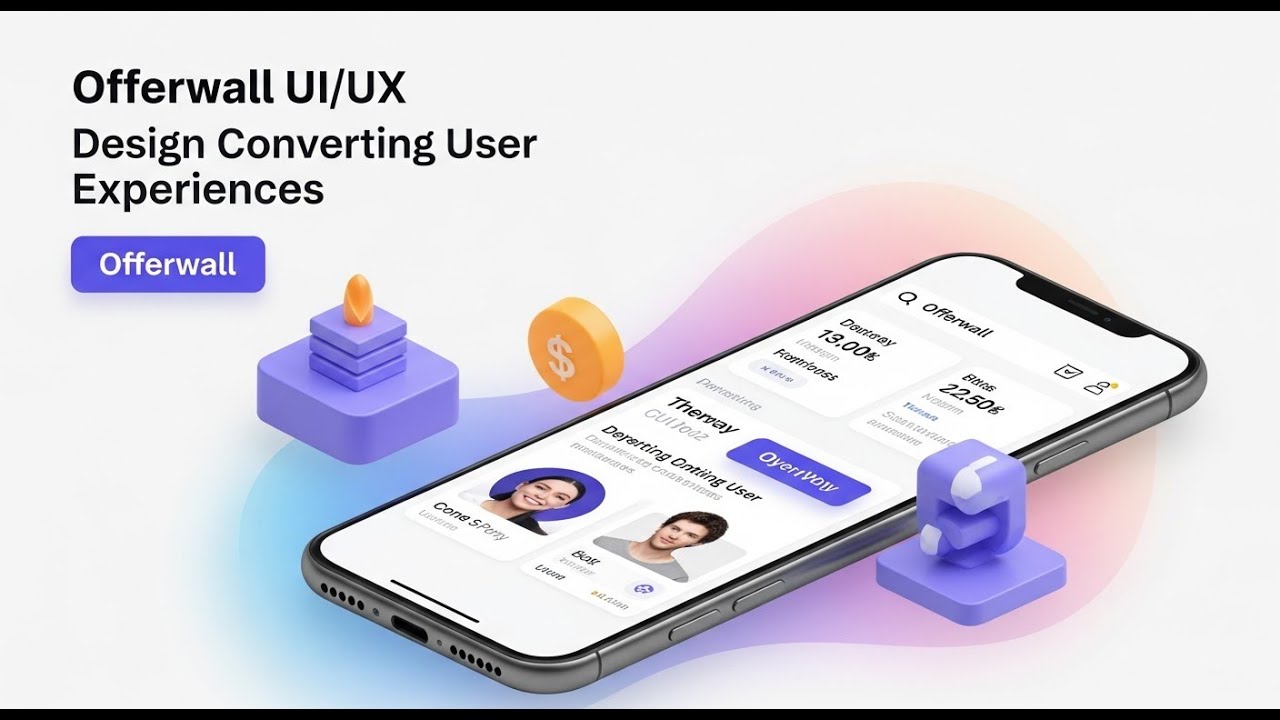 Build your own offerwall network Like Monlix Revu  Torox Adgate