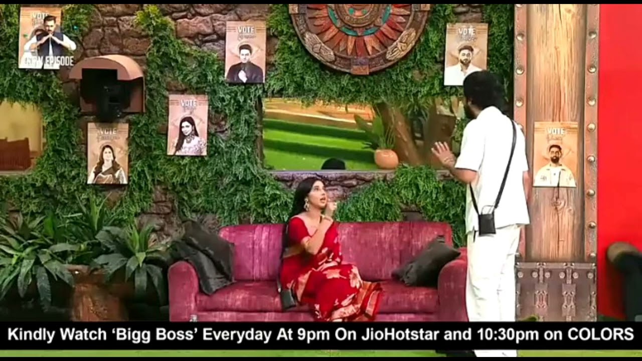 Aamal ko hua Tanya se pyar?????#bigboss19 #biggboss #like 