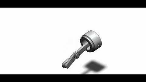 Q3 SliderCrank SolidWorks