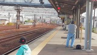 EF210 335号機名古屋タ発稲沢行単571レ清洲通過