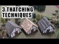 What's the best Thatched Roof technique (1 of 2)