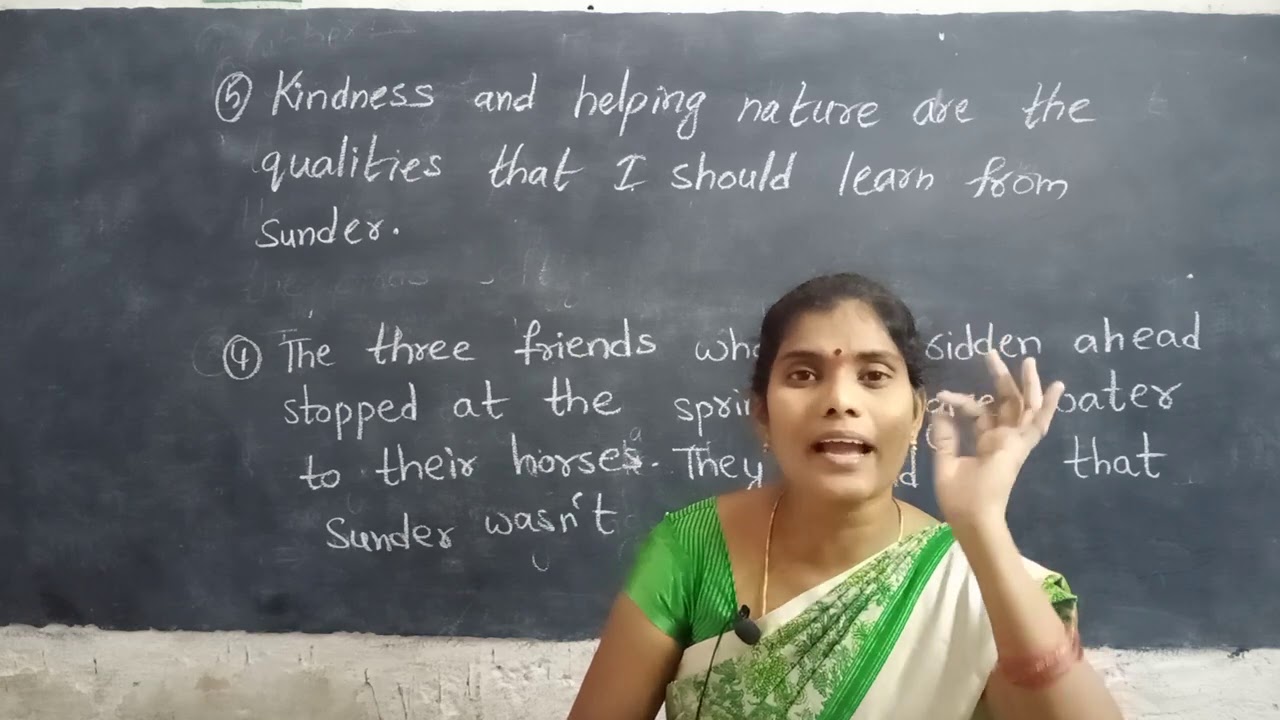 5th Class English Workbook YouTube