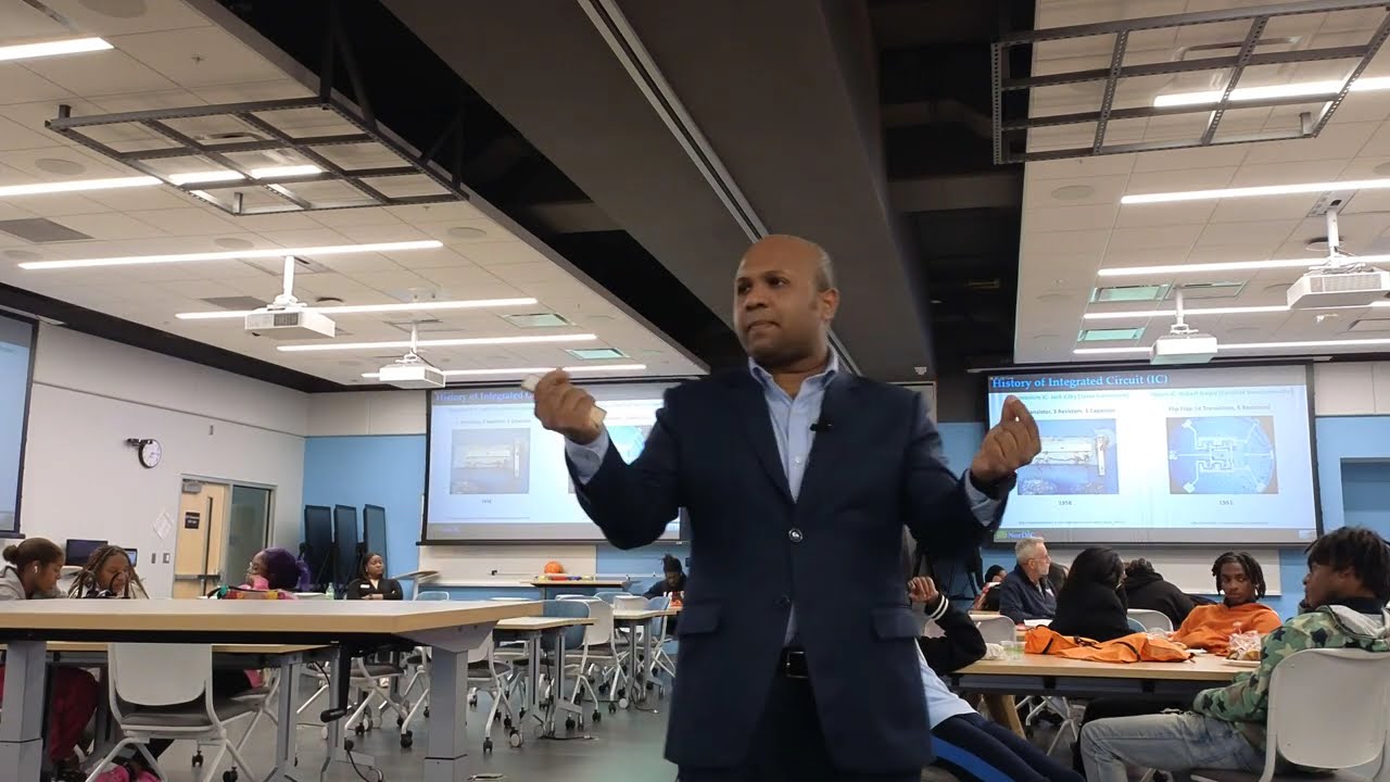 Chip Design - Engineer's Day 2024 @ UT Knoxville