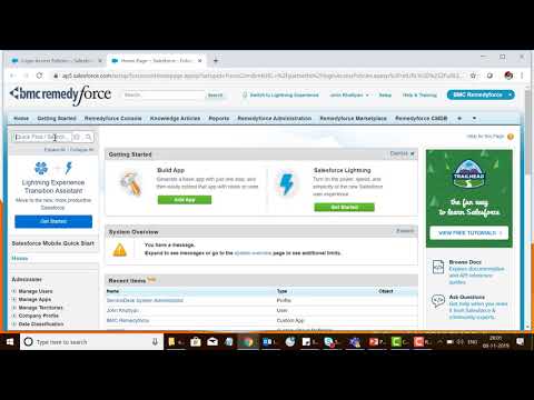 How to Enable Salesforce Log In As