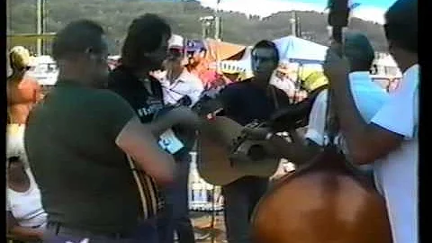 1986 Galax Fiddlers Convention  Charles Hawks Banj...