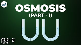 Cells - Lesson 05 | Osmosis - Part 1 - in Hindi (हिंदी में ) | Infinity Learn