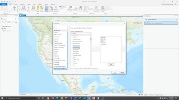 Adding Save Edits to the Quick Access Toolbar in ArcGIS Pro