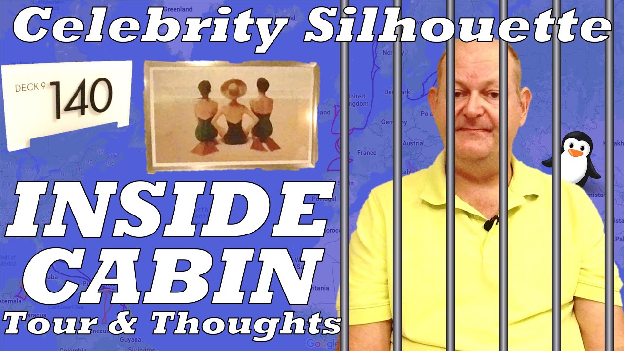 Celebrity Silhouette INSIDE Cabin Tour and Thoughts - Cabin 9140