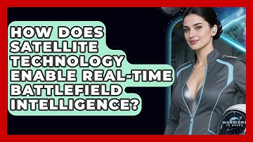 How Does Satellite Technology Enable Real-Time Battlefield Intelligence? - Warriors In Space