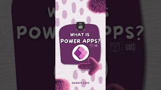 ➣ What is POWER APPS? | 🤩 𝗣𝗼𝘄𝗲𝗿 𝗮𝗽𝗽𝘀 for beginners ! #shorts
