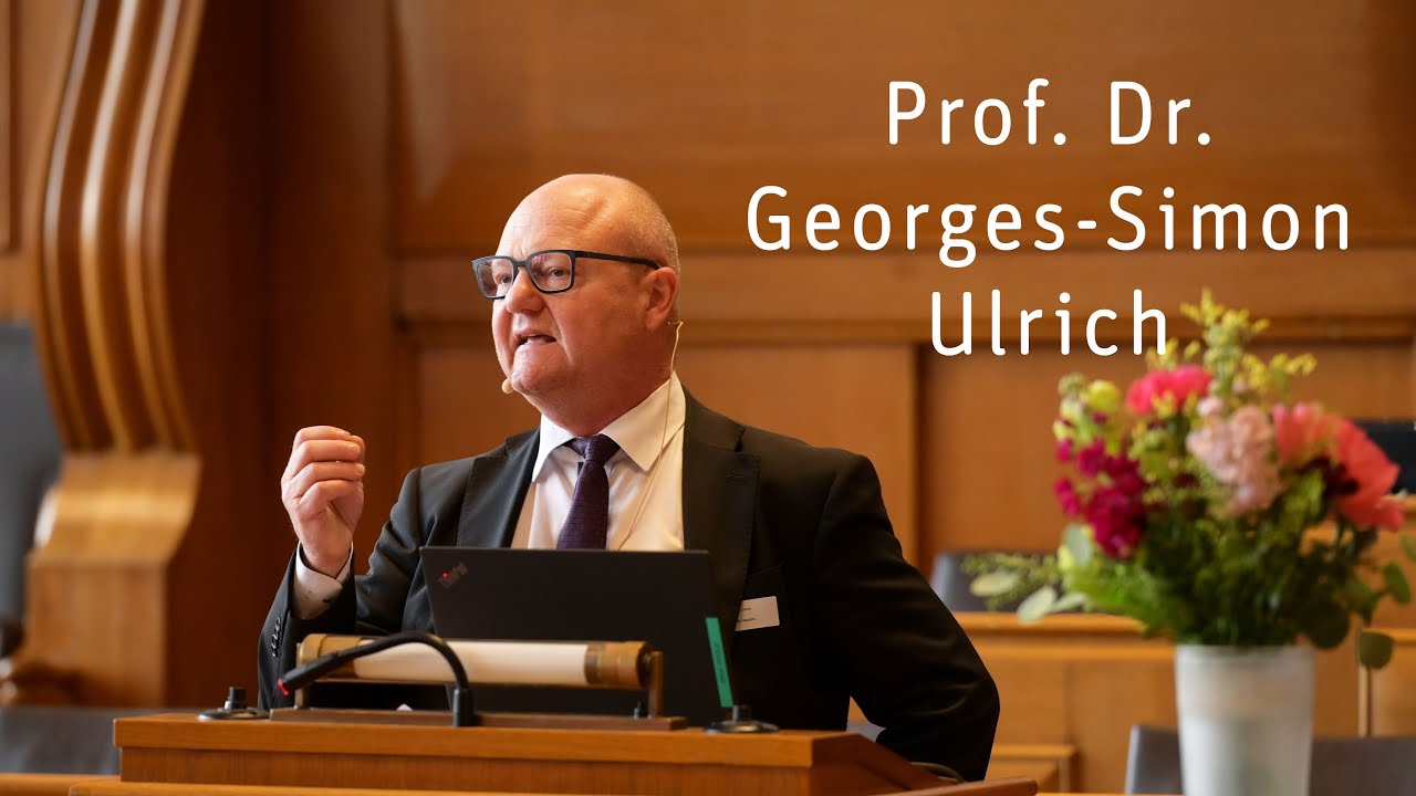 TRANSFORM 2024: Gemeinsam aus guten Daten lernen (Prof. Dr. Georges-Simon Ulrich)