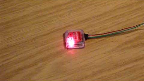 Spartan Quark gyro with clear case.