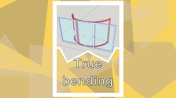 SketchUp True bending plugin