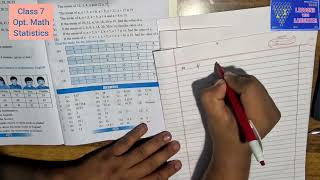 Class 7 l Opt.Math l Statistics l Readmore Publication l Exercise