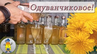 Домашнее вино из одуванчиков - рецепт из 100 цветков! Как сделать одуванчиковое вино правильно