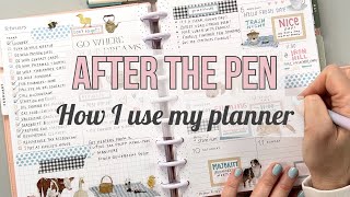 Functional Plan With Me! After the Pen in my Classic Dashboard Happy Planner Week of Feb 511, 2024