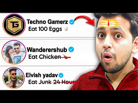 Big YOUTUBER’S gave me Dare !! 😱