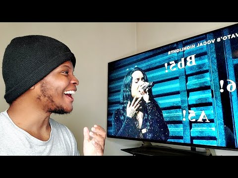 Demi Lovato - INSANE High Notes! "It's Not That Deep" Tour (REACTION)