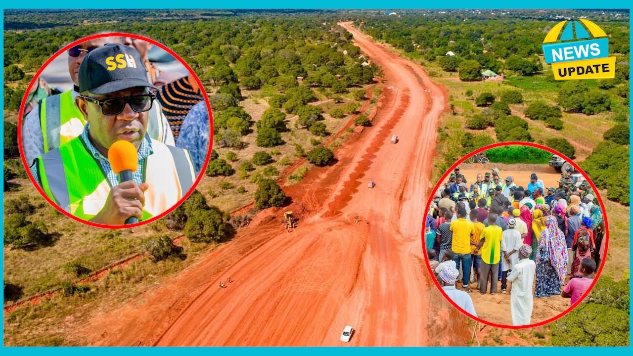 MABILIONI YAWEKEZWA KWENYE UJENZI WA BARABARA NA MADARAJA MTWARA NA LINDI/KUFUNGUA UCHUMI MIKOA HIYO