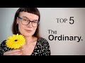 TOP 5 The Ordinary SEERUMIT ⎮ #nahahooldus ⎮ Anni Zupping