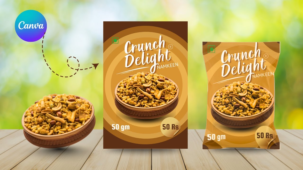 How to Design Product Packaging in Canva | Easy Tutorial for Beginners ...