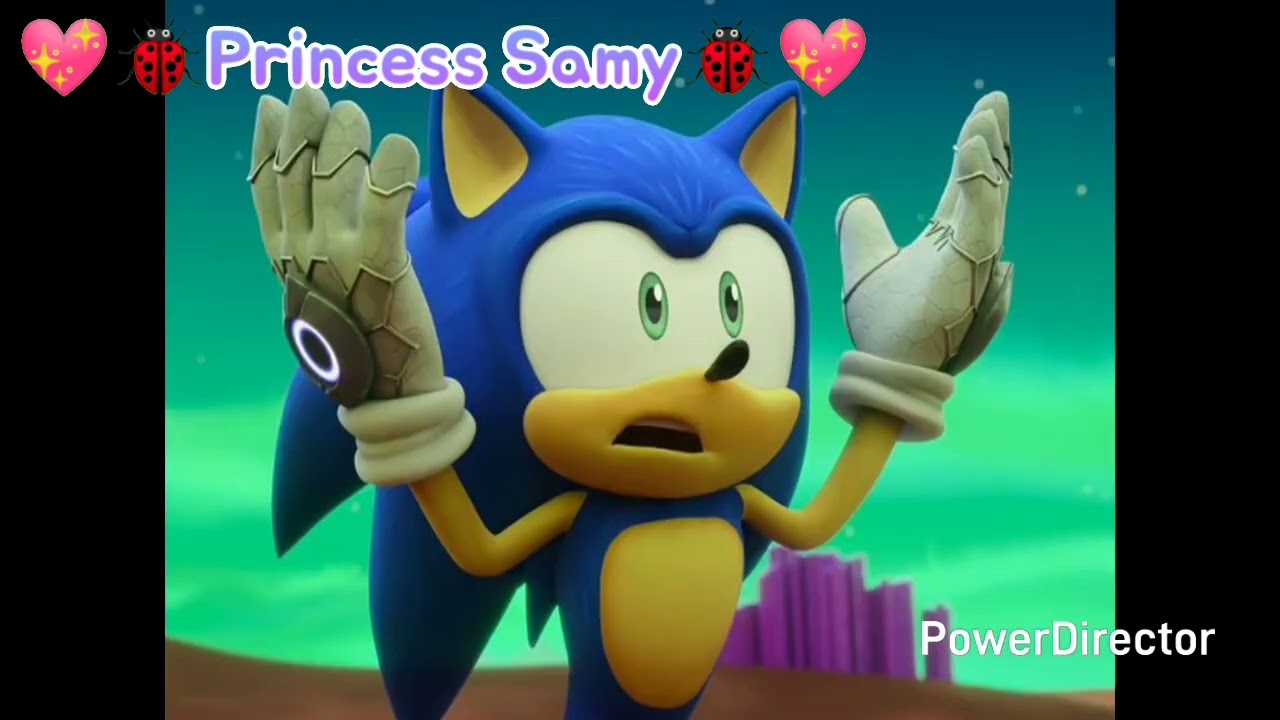 ¿¡Le pusiste comino a sus waffles!? (Sonic Versión)