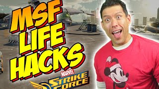 Top Hidden Tricks in Marvel Strike Force that you may not know about - MSF Life Hacks