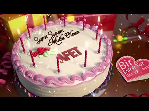 İyi ki doğdun AFET - İsme Özel Doğum Günü Şarkısı
