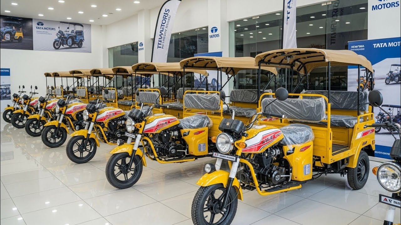 Tata Magic Rickshaw Tata Fighter Max Rickshaw Full Review | Power, Mileage & Features ...