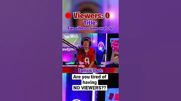 How To Get Viewers On Twitch Watch What The Chat Says At The End Lol SHORTS 