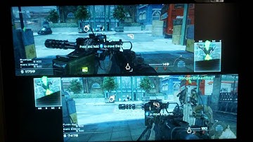 MW3 Survival Mode Split Screen Gameplay