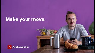 Make your move | Remote-Arbeit  | Adobe Document Cloud | Adobe DE