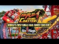 KID FLASH™ Cosmic Coaster is now open at Six Flags Fiesta Texas