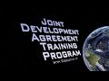 Joint Development Agreement Training Program Promotional Video