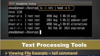 Chapter 8-Cisco Linux-Part Two-Text Processing Tools-Arabic
