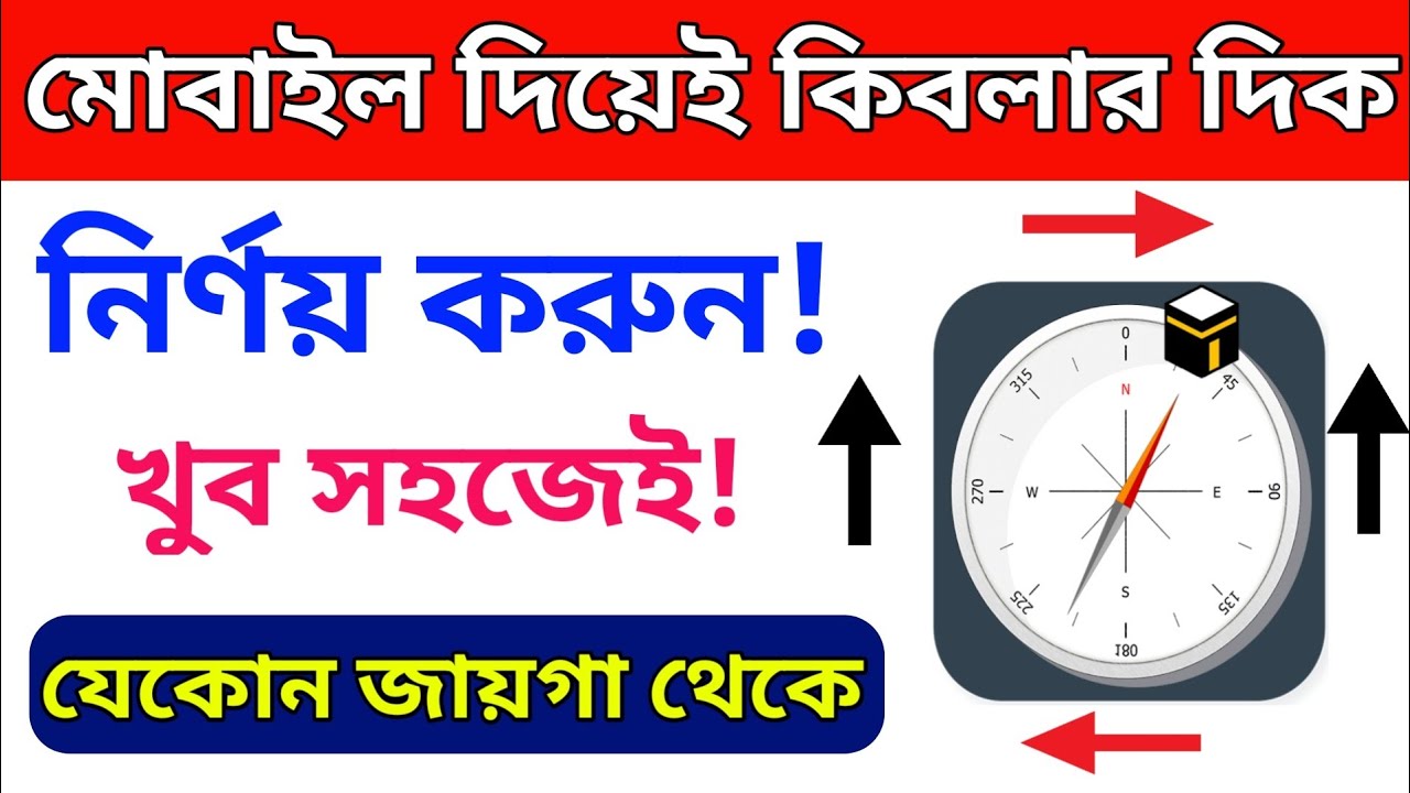 How To Find Qibla Direction On Google Maps