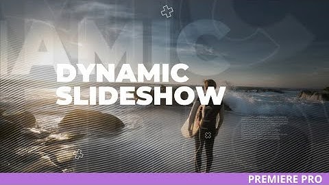 Dynamic Slideshow Premiere Pro Templates