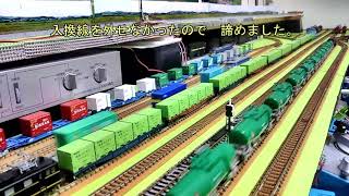 新VRM3★Nゲージ細長レイアウト10月運転会4ロングバージョン2