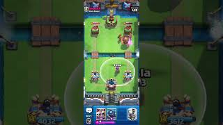 Battle deck will strong to attack 💪#clashroyale # battle won 