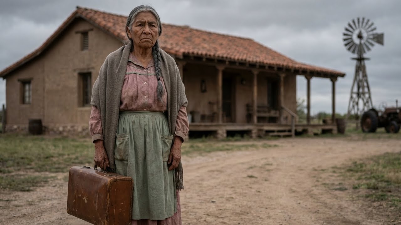 Los Hijos Echaron A Mamá Del Rancho… Pero Lo Que Encontraron En El Pozo La Hizo Millonaria