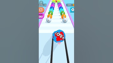 BALL RUN 2048 Original Level 28 #shorts #short #viralvideo