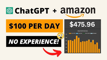 $100/Day Passive Income Method That WORKS! - Make Money with ChatGPT and Amazon!