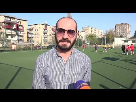 სასკოლო სპორტული ოლიმპიადის ფარგლებში მერვედფინალური თამაშები ამჯერად მინიფეხბურთში გაიმართა