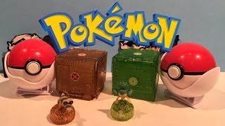 Pokemon Pop N Battle Rivalry Pack Pansage And Sandile