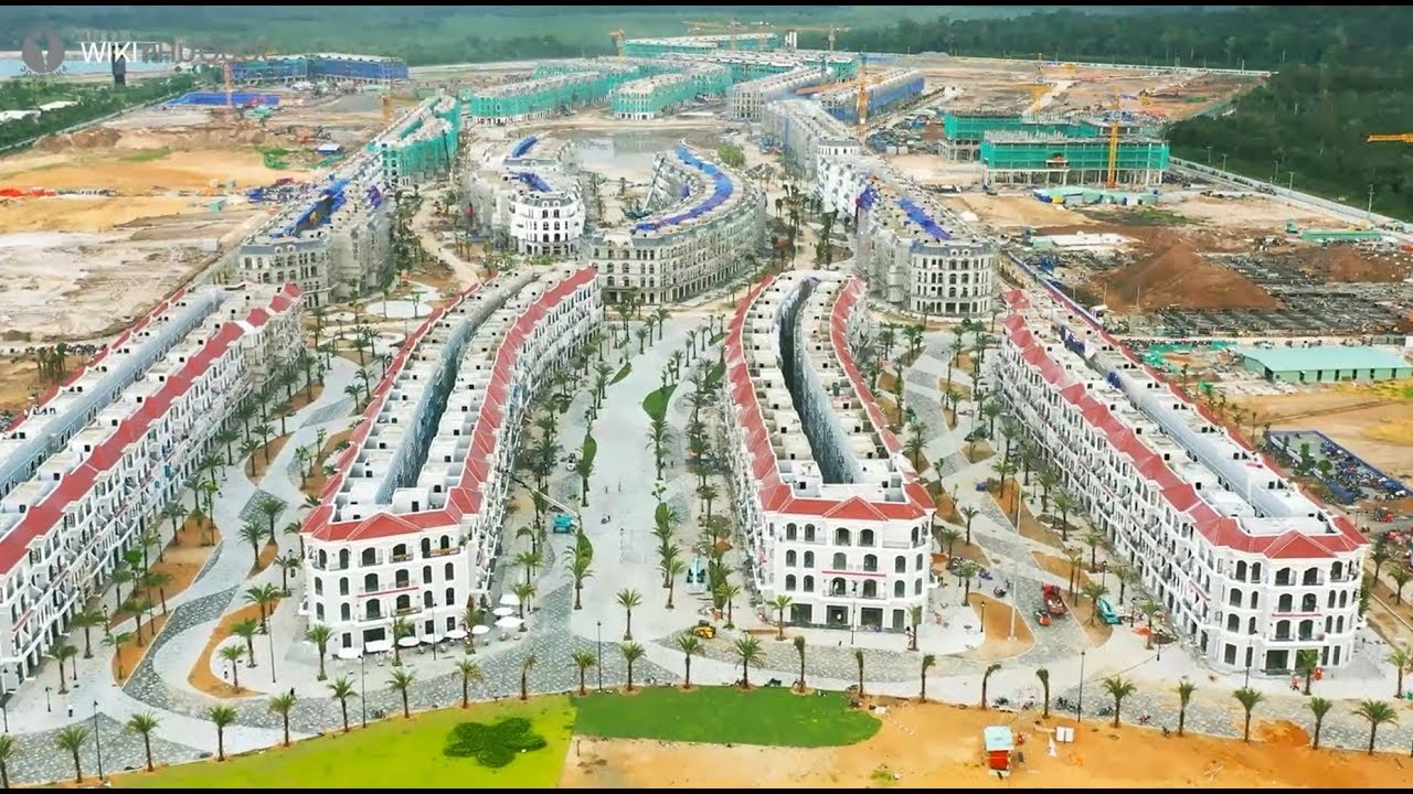InvestPhuQuoc- Tiến độ xây dựng dự án Grand World tại Bãi Dài, Phú Quốc Tháng 10 2019 InvestPhuQuoc- Tiến độ xây dựng dự án Grand World tại Bãi Dài, Phú Quốc Tháng 10 2019