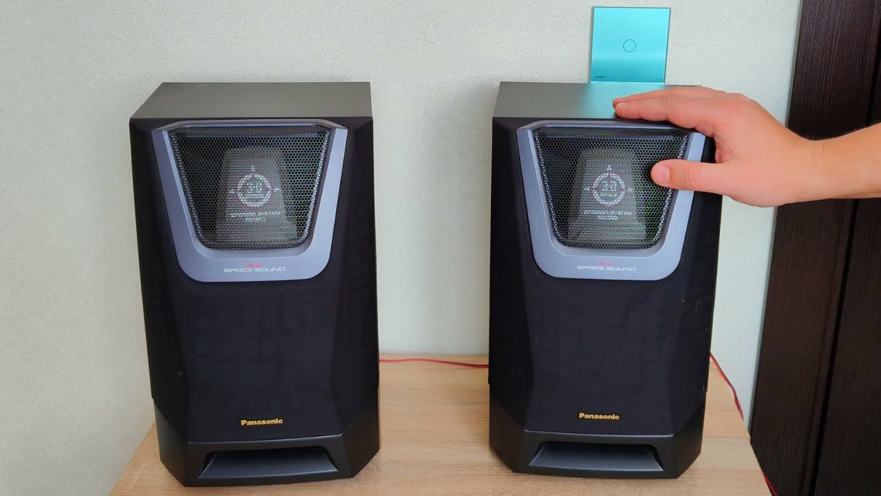 Обзор акустической системы Panasonic SBAK20 бюджетный Technics
