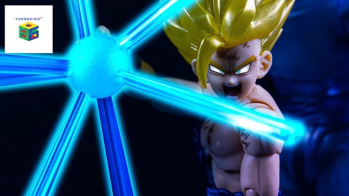 Action Figure Goku Super Sayajin 2 Sdcc Exclusivo Evento Shf